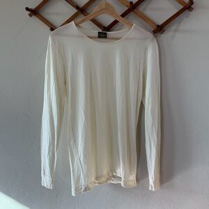 Cabela's Cream Long Sleeve Men's Shirt